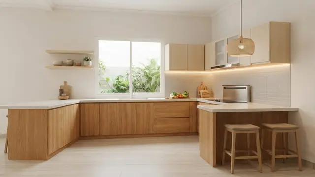 Model Dapur Cantik dan Elegan