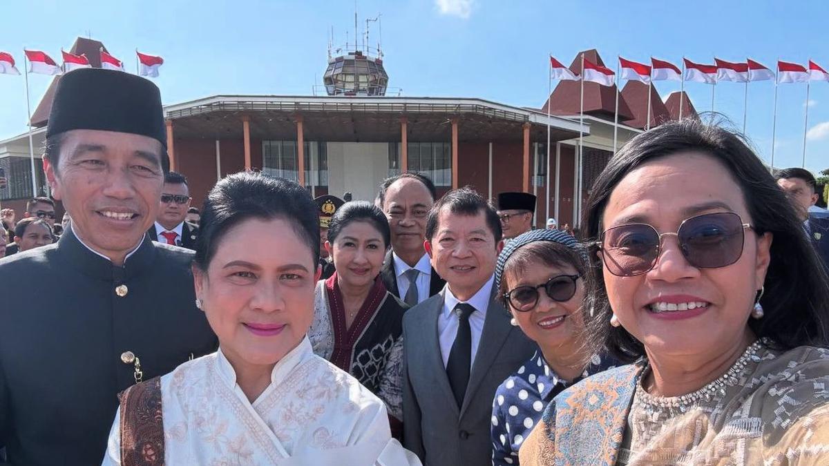 Momen Sri Mulyani hingga Retno Marsudi Antar Jokowi Pulang Kampung Berita Viral Hari Ini Senin 21 Oktober 2024