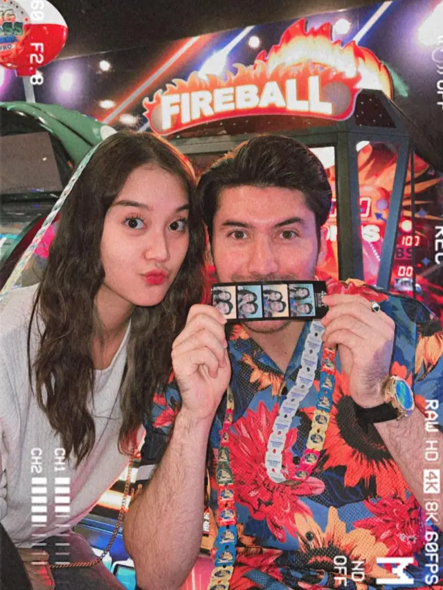 Adu Akting Lagi, Ini 7 Potret Esta Pramanita dan Bara Valentino yang Bikin Baper