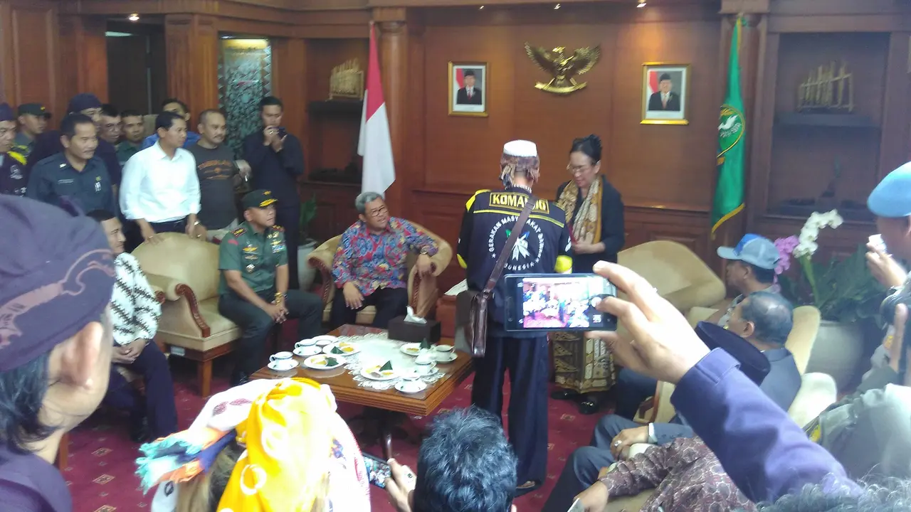 Terkait FPI, Gabungan Ormas Jawa Barat Gelar Apel Kebangsaan