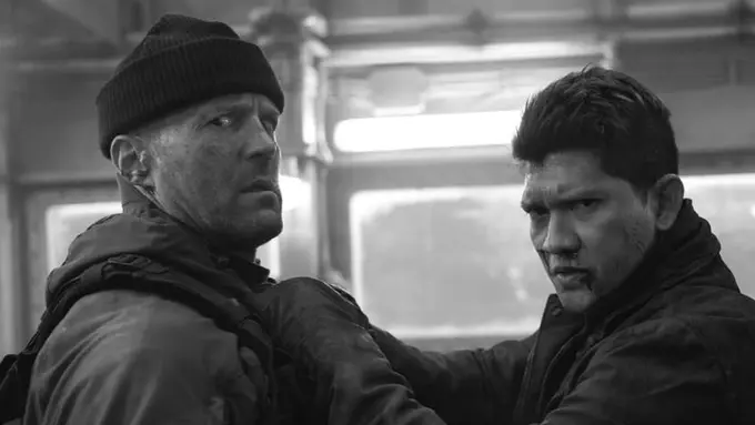 Iko Uwais dan Jason Statham