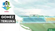 Berita video pertandingan Arema FC vs Persib Bandung harus dihentikan karena situasi yang tak kondusif di Stadion Kanjuruhan, Malang, Minggu (15/4/2018). Saat itu, tampak juga Pelatih Persib, Mario Gomez, yang menjadi korban dengan terluka di bagian ...