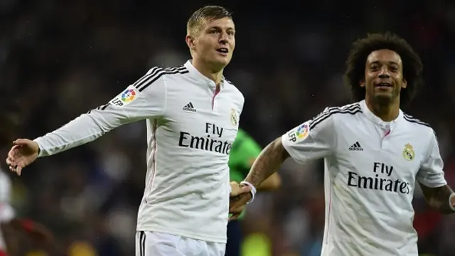 toni kroos - marcelo
