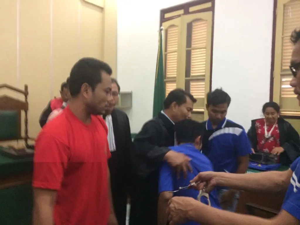 Andi Lala divonis hukuman mati. Foto: (Reza Efendi/Liputan6.com)