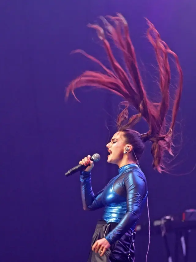 [Fimela] Penampilan JoJo di BNI Java Jazz 2022