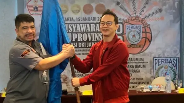Lexyndo Hakim Terpilih Pimpin Perbasi DKI Jakarta