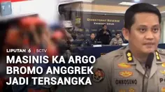 Masinis Argo Bromo Anggrek Jadi Tersangka Kasus Tabrakan KRL Bekasi Timur