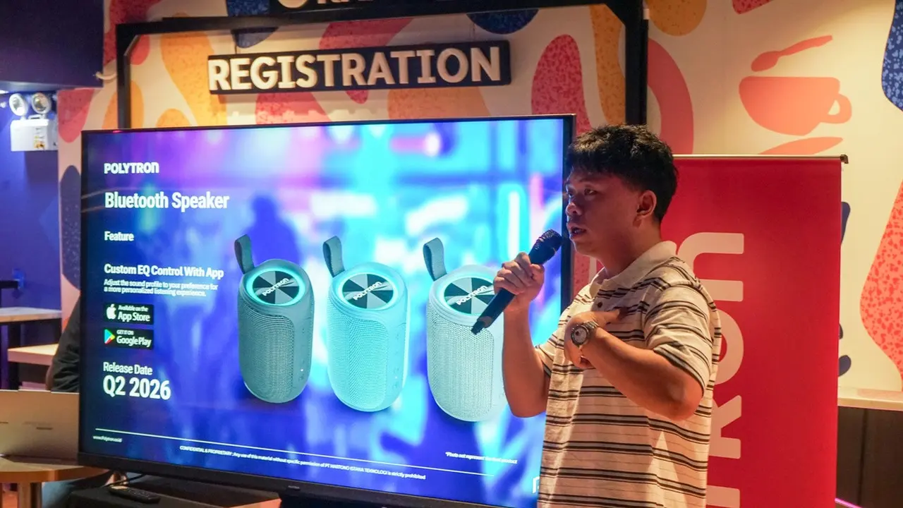 Polytron Umumkan 2 Speaker Baru untuk Gen Z dan Milenial