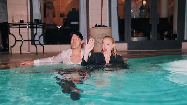 Potret Kebersamaan Joe Jonas dan Sophie Turner, Sebelum Umumkan Cerai