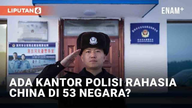 China tengah menjadi sorotan usai disebut mengoperasikan kantor polisi rahasia. Pengawas HAM, Safeguard Defenders menyebut ada 102 kantor polisi rahasia China di 53 negara. Pengoperasian kantor itu disinyalir untuk memantau dan mengembalikan para pem...