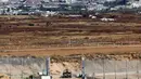 Sebagai langkah awal, sejak Minggu (18/5/2025), militer Israel terus melancarkan serangan dan mengerahkan pasukan untuk merebut wilayah-wilayah strategis di Jalur Gaza. (Jack GUEZ/AFP)