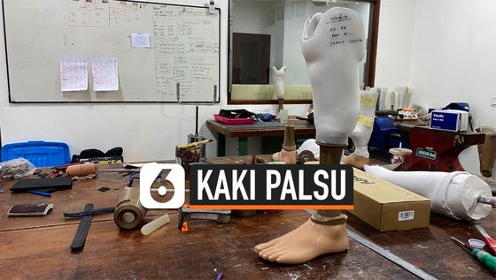 VIDEO: Kembalikan Asa Lewat Kaki Palsu