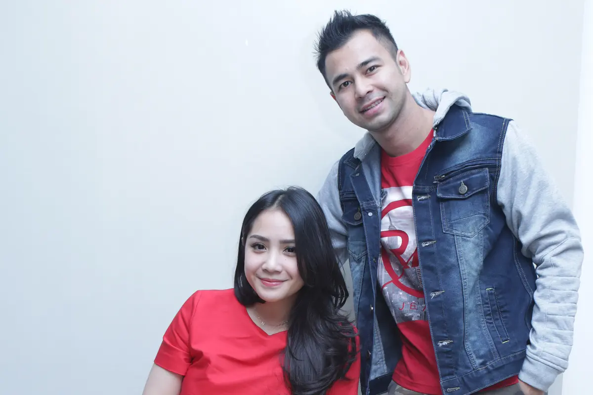 [Bintang] Raffi Ahmad dan Nagita Slavina
