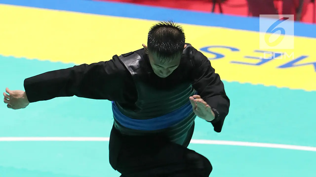 Pesilat Indonesia, Iqbal Candra Pratama Melaju ke Perdelapan Final