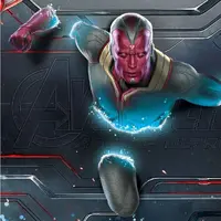 Paul Bettany atau Vision di film 'Avengers: Age of Ultron'. Foto: Screenrant