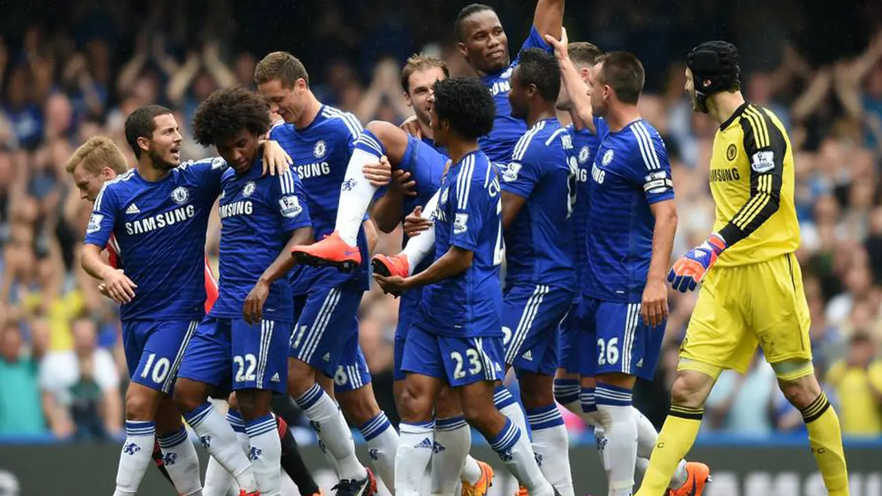 Babak I: Drogba Dibopong, Chelsea vs Sunderland Masih Sama Kuat