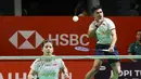 Di set kedua, laga berlanjut dengan ketat. Tampak daam foto, pebulu tangkis ganda campuran Indonesia, Jafar Hidayatullah/Felisha Pasaribu saat bertanding melawan Kristoffer Kolding/Mette Werge (Denmark) di babak 32 besar Indonesia Masters 2026 di Istora Gelora Bung Karno, Senayan, Jakarta, Rabu (21/1/2026) siang. (Bola.com/Abdul Aziz)