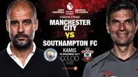 Manchester City vs Southampton (Liputan6.com/Abdillah)