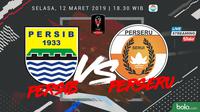 Piala Presiden: Persib Bandung vs Perseru Serui. (Bola.com/Dody Iryawan)