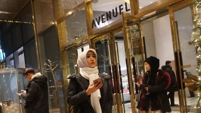 Potret Dina Risty Istri Muda Parto Patrio (sumber: instagram/dienz_36)