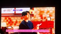 Fanmeeting Perdana di Jakarta, Wi Ha Jun Ungkap Kecintaannya pada Onde-Onde dan Salak