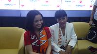 Julie Estelle dan Julia Perez (Bola.com/Tengku Sufiyanto)