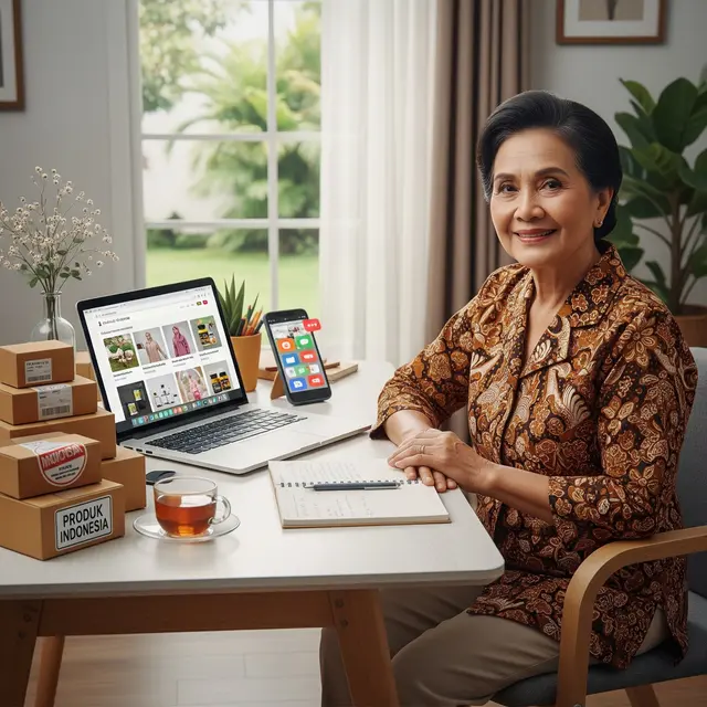 12 Usaha Pensiunan yang Fleksibel dan Ringan, Tetap Produktif di Masa Tua