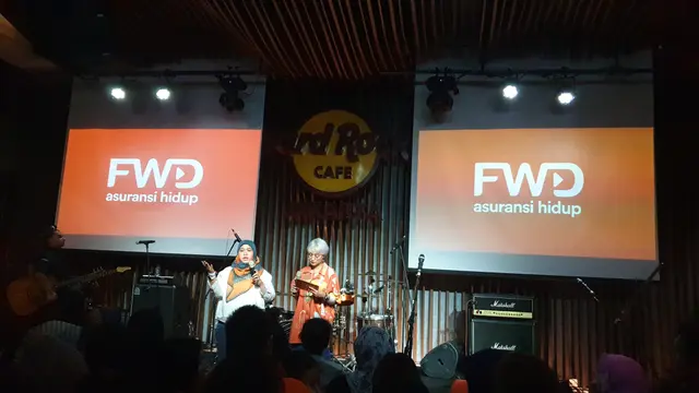 Nyanyikan 13 Lagu, Padi Reborn Sukses Hibur Pecinta Musik di FWD Unstoppable Music