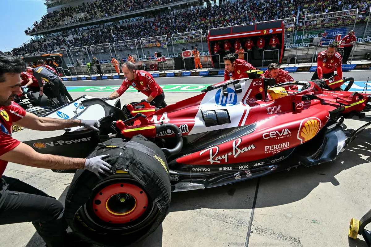 Formula Satu Grand Prix China Dimulai Hari Ini