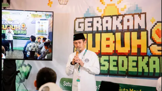 Aplikasi Gerakan Sedekah Subuh Diluncurkan, Perkuat Ekosistem Filantropi Islam Berbasis Digital