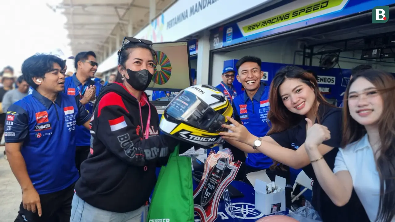 Pit Walk ARRC Mandalika 2026