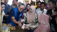 Menteri Perdagangan Zulkifli Hasan mengatakan, harga barang kebutuhan pokok (bapok), khususnya di Provinsi Lampung, terpantau stabil dan pasokannya cukup menjelang tahun baru 2023. (Istimewa)