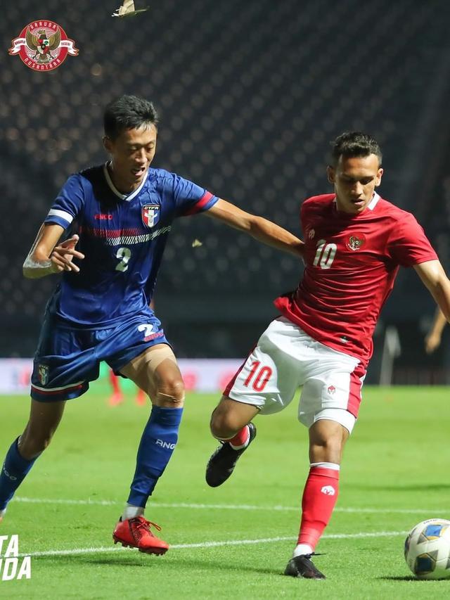 Gelandang Timnas Indonesia, Egy Maulana Vikri.