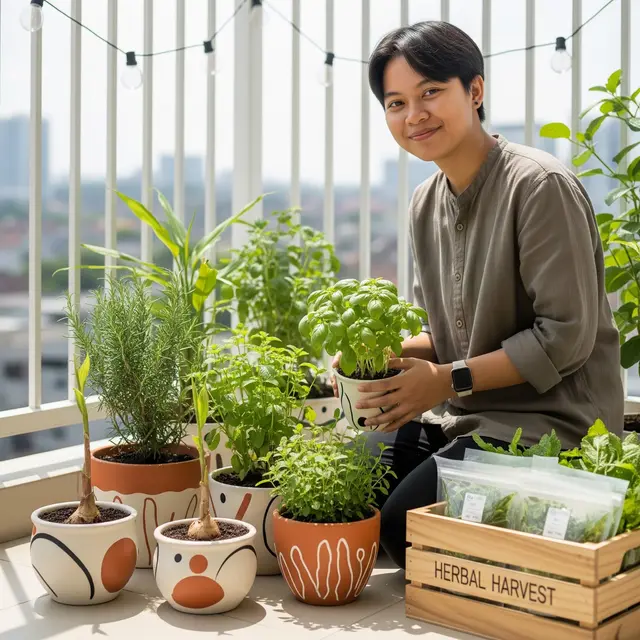 Ide Usaha Kebun Rumahan untuk Gen Z yang Sulit Dapat Kerja (AI)