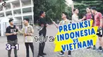 TikTok Bola.com, prediksi masyarakat jelang laga Kualifikasi Piala Dunia 2026 antara Timnas Indonesia Vs Vietnam
