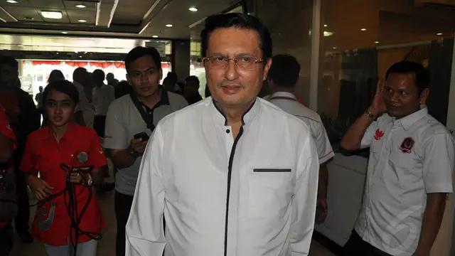 Pentolan Koalisi Merah Putih Jenguk Ketum Gerindra