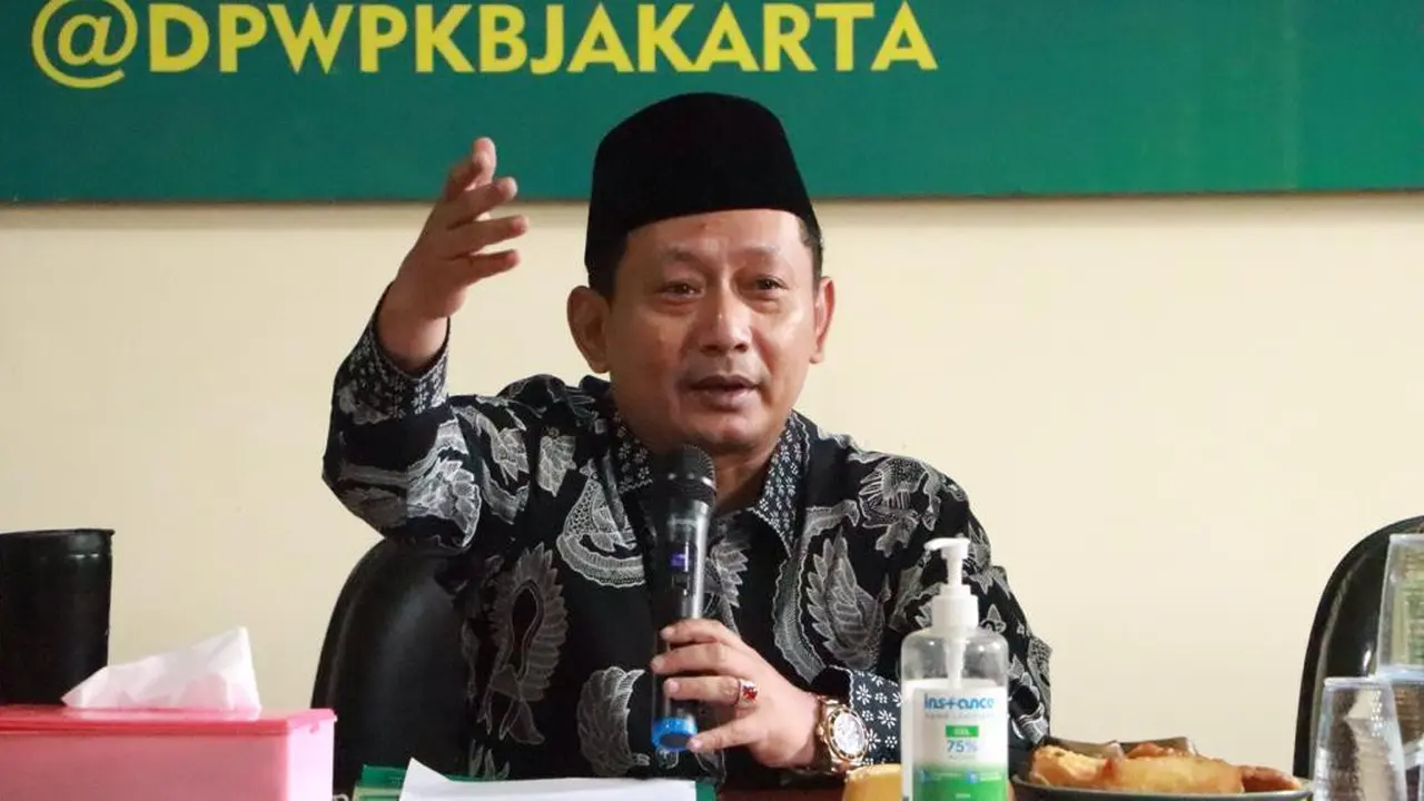 Anggota Komisi III DPR RI Fraksi PKB, Hasbiallah Ilyas