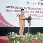 Wakil Walikota Pasuruan Adi Wibowo membuka secara langsung Sosialisasi Anti Korupsi dan Koordinasi Monitoring Center for Prevention (MCP) oleh KPK RI yang diselenggarakan pada Senin, (27/05/24) di Gedung Gradika, Pasuruan, Jawa Timur.