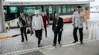 Jokowi Tiba di Singapura, Bakal Jadi Pembicara Bloomberg New Economy Forum