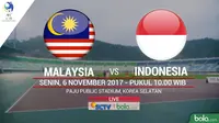 Kualifikasi AFC U19 Malaysia Vs Indonesia_3 (Bola.com/Adreanus Titus)