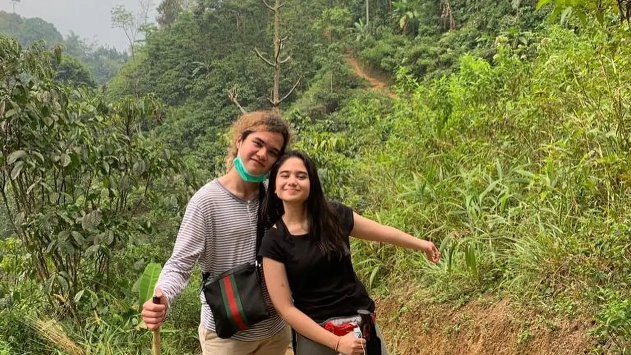 Dul Jaelani dan Tissa Biani. (Foto: Instagram/duljaelani)