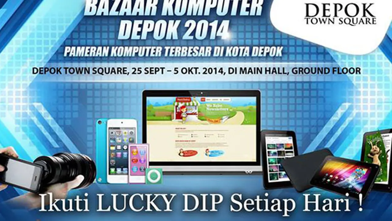 Di Bazaar Komputer Depok bisa Tukar Tambah Laptop