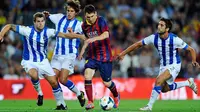 Bertemu Barca, Sociedad Trauma Laga Final 1988