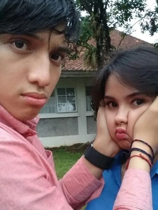 Ge Pamungkas mengaku ia terkadang gemas melihat tingkah laku sang kekasih. (viainstagram@gepamungkas/Bintang.com)