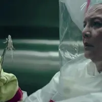Christine Hakim dalam TV Spot The Last of Us (Twitter @NaughtyDogInfo)
