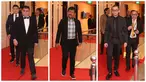 Foto kolase penampilan mantan atlet tinju Chris John (kiri), pelatih Timnas Indonesia U-22 Indra Sjafri (tengah), dan mantan pelatih Timnas Futsal Indonesia Justinus Lhaksana pada sebuah acara yang berlangsung di Hotel JS Luwansa, Kuningan, Jakarta, Rabu (19/07/2023). (Bola.com/Bagaskara Lazuardi)