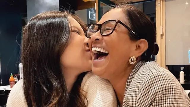 Alyssa Daguise dan Risa Dewi (Instagram/alyssadaguise)