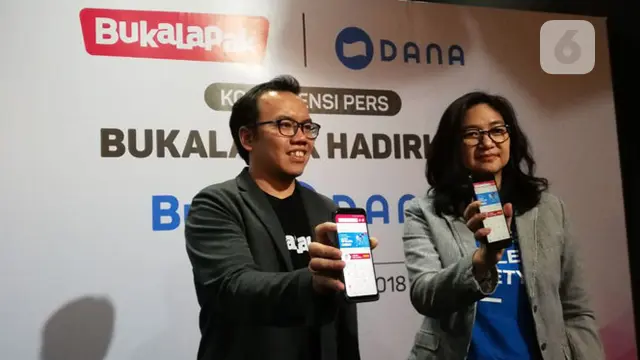 Bukalapak dan DANA