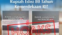 Beberapa waktu lalu menjelang peringatan HUT ke-80 Republik Indonesia tahun 2025, muncul kabar menarik yang ramai diperbincangkan publik. Disebut-sebut, Bank Indonesia merilis uang khusus pecahan Rp80 ribu sebagai edisi peringatan kemerdekaan. Informasi tersebut mendadak viral di berbagai platform media sosial. (Sumber: @bank_indonesia)