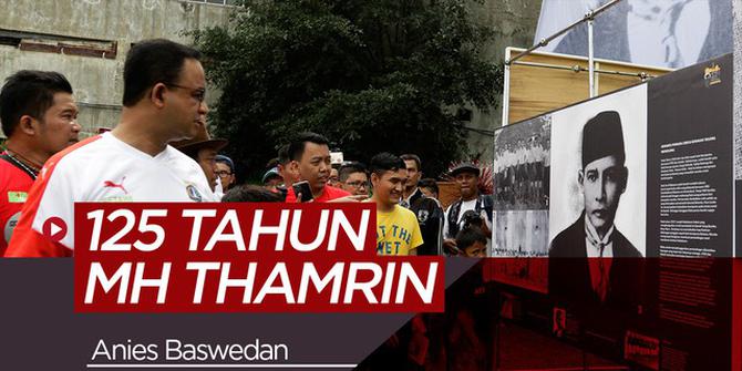 VIDEO: Anies Baswedan Hadiri 125 Tahun MH Thamrin di Bekas Markas Persija